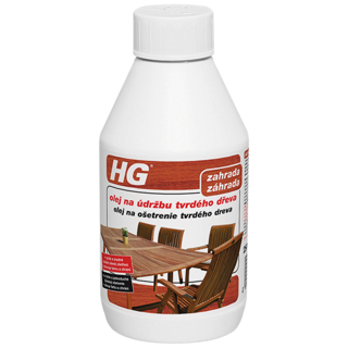 HG olej na údržbu tvrdého dreva