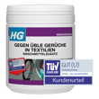 HG gegen üble Gerüche in Textilien Waschmittelzusatz