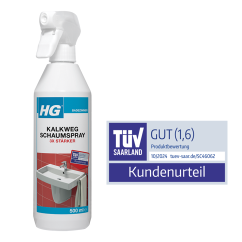 HG Kalkweg Schaumspray 3x stärker