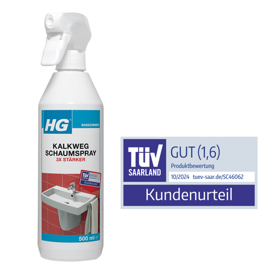 HG Kalkweg Schaumspray 3x stärker