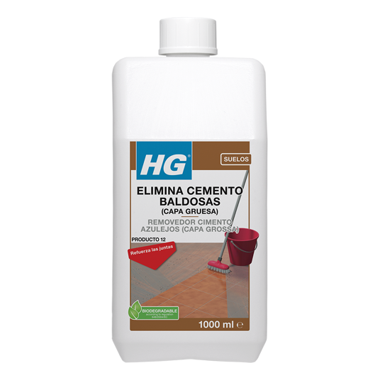 HG Elimina cemento baldosas (capa gruesa)