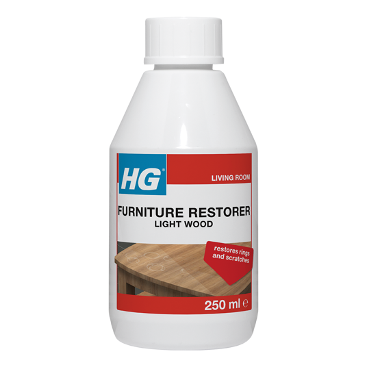 HG furniture restorer for light wood