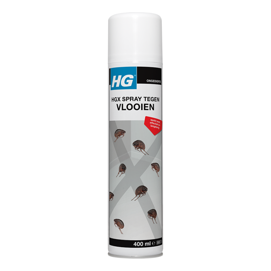HGX spray tegen vlooien