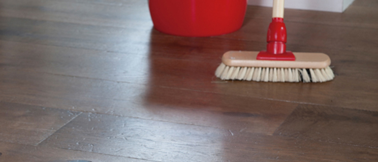 Parkett reinigen