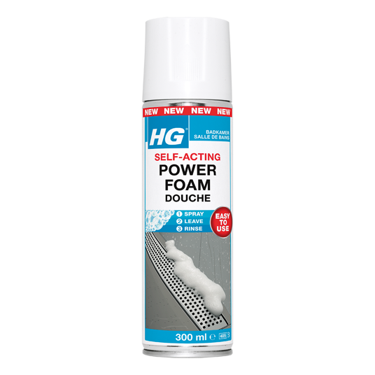 HG power foam douche