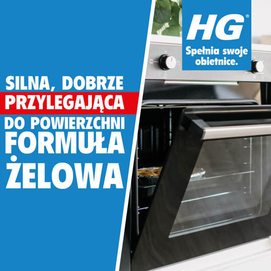 HG intensywny żel ze szczoteczką piekarnik