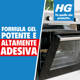 HG gel potente con spazzola per forni