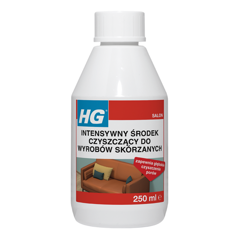 HG intensywny środek czyszczący do wyrobów skórzanych 