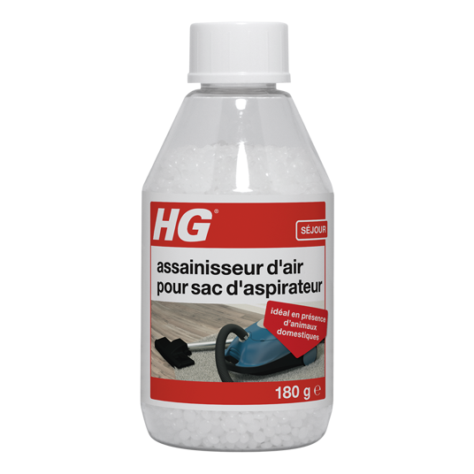 HG assainisseur d’air pour sac d’aspirateur