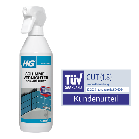 HG Schimmel Vernichter Schaumspray