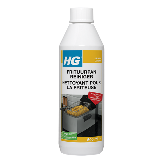 HG nettoyant pour la friteuse