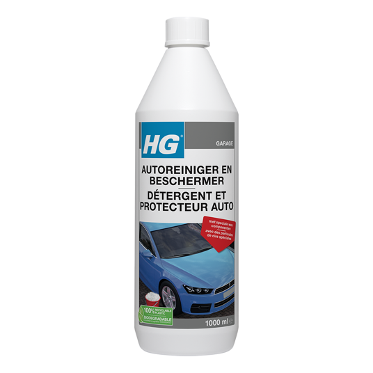 HG wax shampoo