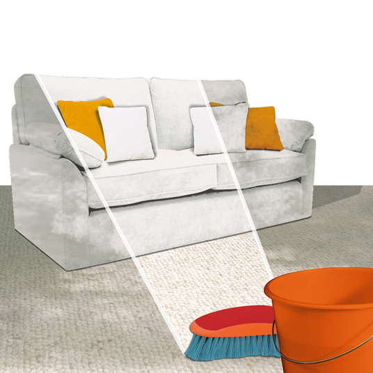 HG tapijt & bekledingreiniger