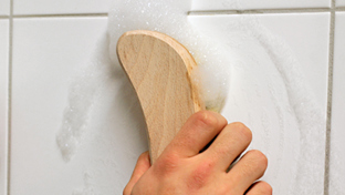 Voegen schoonmaken