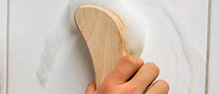 Voegen schoonmaken