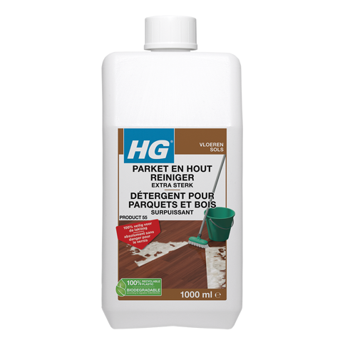 HG détergent surpuissant pour parquets