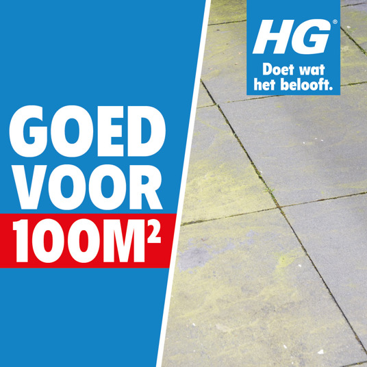 HG groene aanslagreiniger 1 liter
