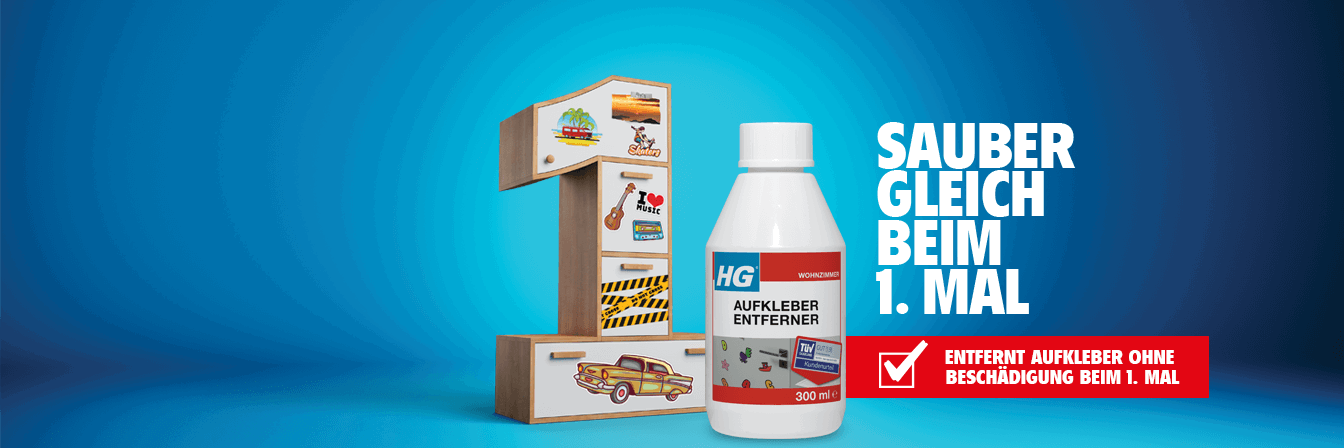 Stickerverwijderaar 1 Banner DU