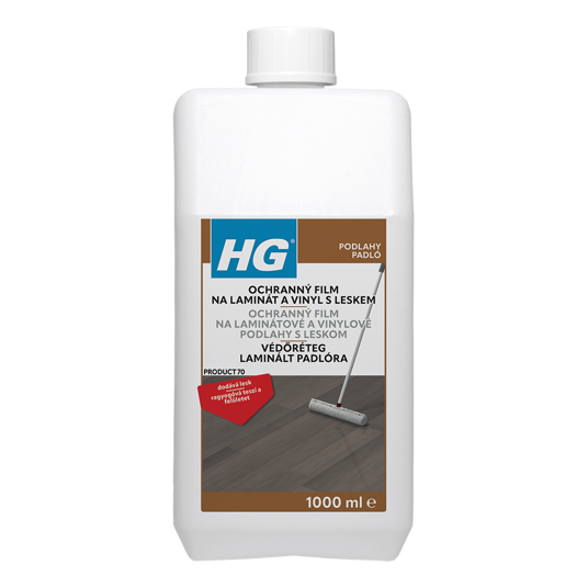 Leštidlo na laminát