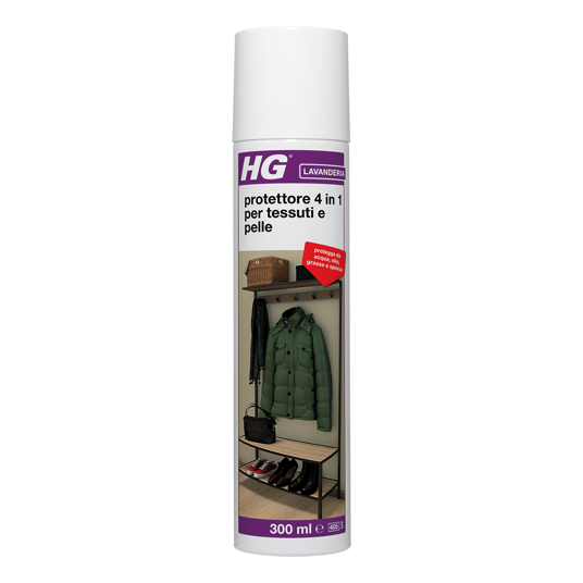 Impermeabilizzante spray per tessuti, pellami e articoli tecnici -  Lavasmacchia