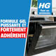 HG gel puissant brosse four