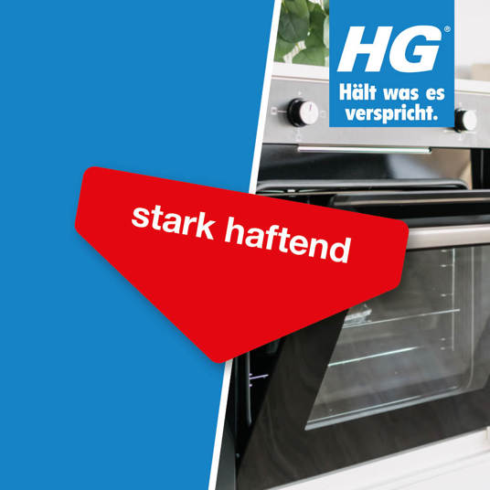 HG Power Gel Bürste Backofen