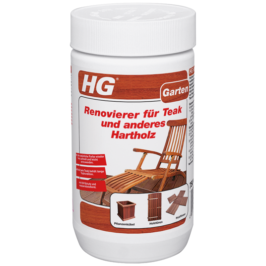 HG Renovierer für Teak und anderes Hartholz