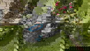 Maak je tuin schoon én win een robotgrasmaaier!