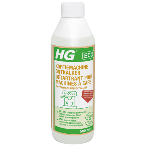 HG ECO koffiemachine ontkalker citroenzuur