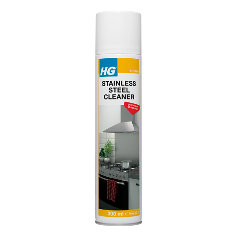 HG stainless-steel cleaner