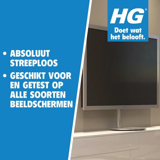 HG tvschermreiniger