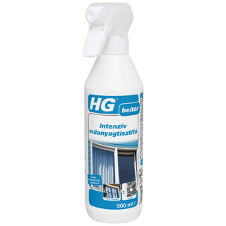 HG intenzív műanyagtisztító