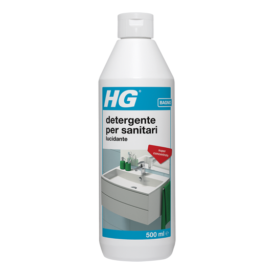 HG detergente lucidante per sanitari