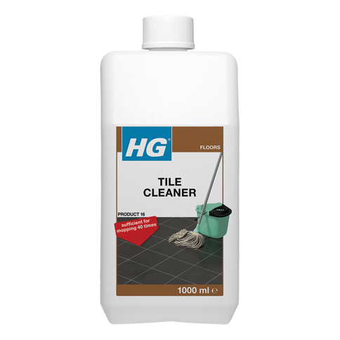 HG tile cleaner