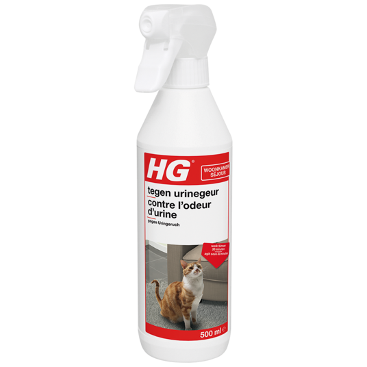 veld regenval Trillen HG tegen urine geur | kattenpisgeur effectief verwijderen