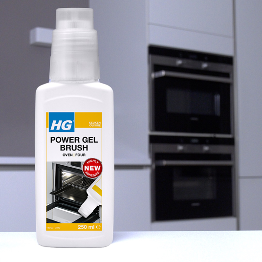 HG power gel brush oven