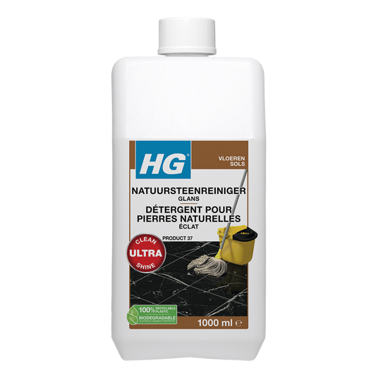 HG natuursteen reiniger glansherstellend