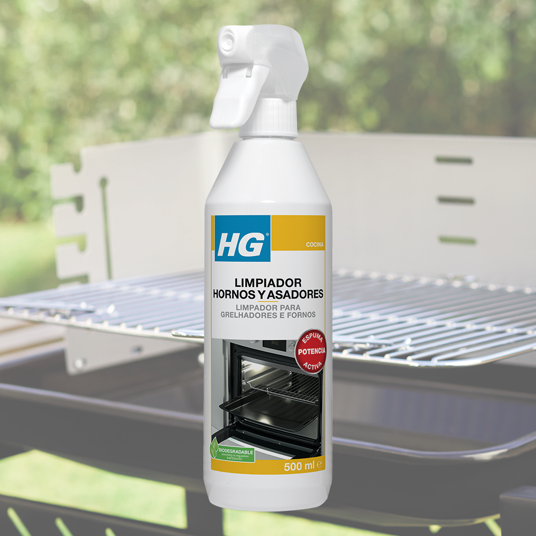 Producto destacado de temporada: HG Limpiador de hornos, parrillas y barbacoas 