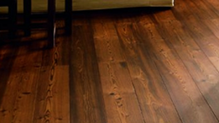 Wooden floors in floor oil