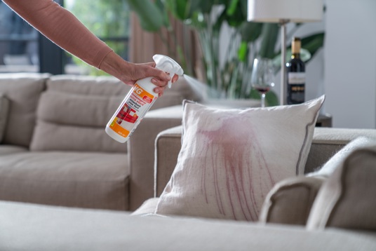 Vlekken in kleding en textiel