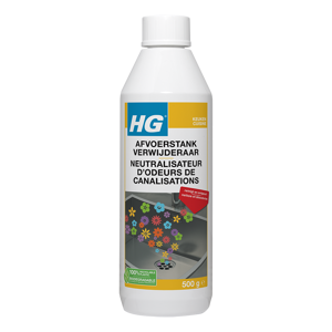 HG afvoerstank verwijderaar