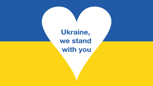 Our statement on the war in Ukraine