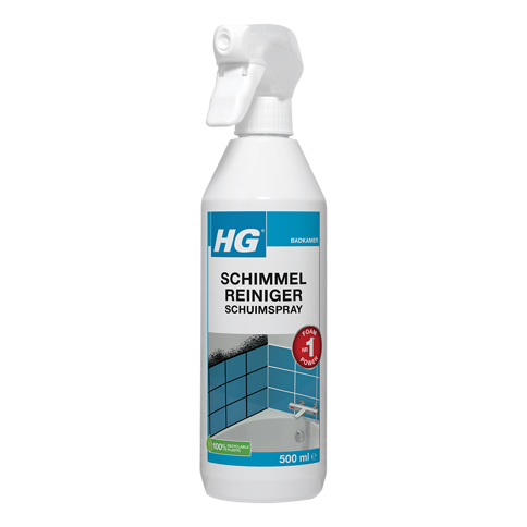 HG schimmelreiniger schuimspray