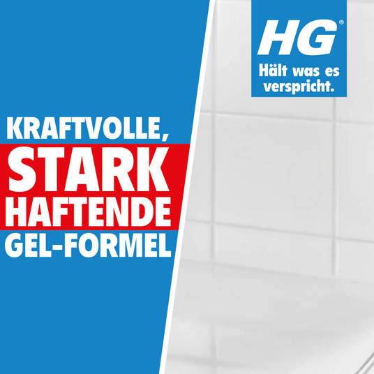 HG Power Gel Bürste Fugen