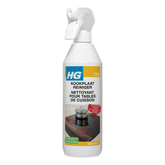 HG nettoyant pour tables de cuisson