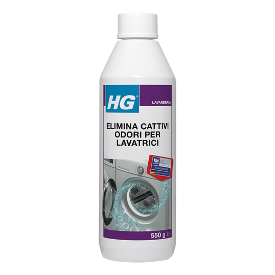 HG elimina cattivi odori per lavatrici