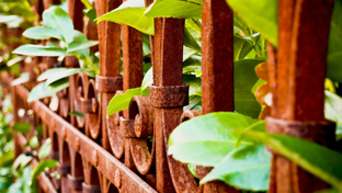 How to remove rust (oud)
