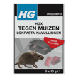 HGX tegen muizen lokpasta-navullingen