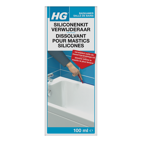 HG dissolvant pour mastics silicones