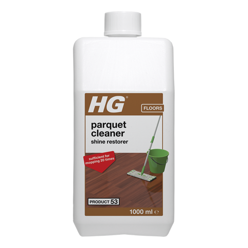 HG parquet cleaner shine restorer